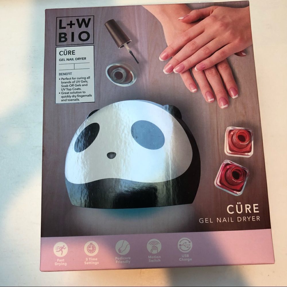 Cure Gel Nail Dryer